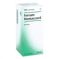 Ferrum Homaccord Tropfen