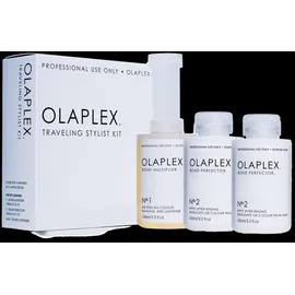 Olaplex Traveling Stylist Kit No.1 + 2x No.2 3 x 100 ml