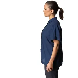 Houdini Tree Kurzarmhemd - Big Blue Light - M