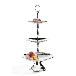 Etagere - silber