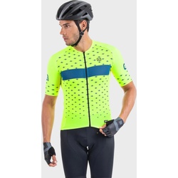 Alé Stars glo fluo-petrolio/fluo ylw-petrol. 3XL