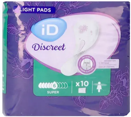 iD Discreet Super 10 Stück