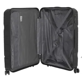 check.in Memphis Koffer-Set 3-tlg. schwarz/blau