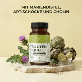 biovana Blütenquelle Leber Komplex Kapseln 60 St.
