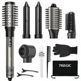 7Magic Airstyler 6 in 1 silber