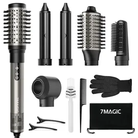 7Magic Airstyler 6 in 1 silber