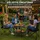 BigDean Camping Set 4x Campingstühle + 1x Campingtisch Schwarz