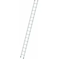 MUNK Aluminium-Anlegeleiter 16 Sprossen
