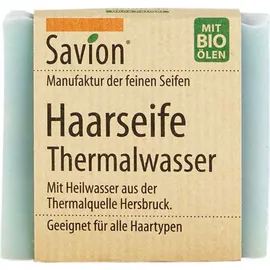 Savion Haarseife - Thermalwasser 85 g