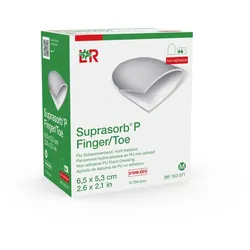 Suprasorb P Finger/toe Steril Gr. M 10 St
