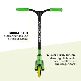 Hudora Stunt Scooter grün