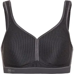 ANITA PERFORMANCE BH Damen in schwarz-anthrazit, Größe 90 / D - schwarz