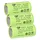 GP GP75AAH 2/3AA 750 mAh 3 St.