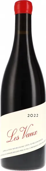 Bourgogne Côte d ́Or Les Vaux Sans Sulfite Ajouté AOC Rougeot Père & Fils 2022 BIO