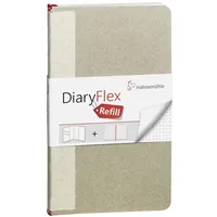 Hahnemühle DiaryFlex, 10,4 x 18,2 cm, 100 g/m2