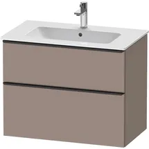 Duravit D-Neo Waschtischunterschrank, 2 Auszüge, DE43620BD430000, DE436204343