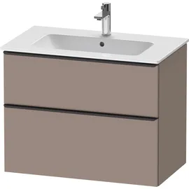 Duravit D-Neo Waschtischunterschrank, 2 Auszüge, DE43620BD430000, DE436204343