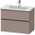 Duravit D-Neo Waschtischunterschrank, 2 Auszüge, DE43620BD430000, DE436204343