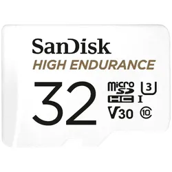 SANDISK Micro SDHC-Card 32GB High Endurance (100MB/s) (Class 10)