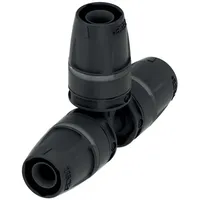 TECE logo-Push T-Stück Dimension 40x40x40mm, ppsu 8710940