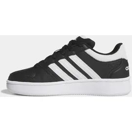 adidas Hoops Classic Kinder Schwarz/Weiß 37