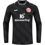 Jako Mainz 05 TW Trikot Away schwarz 116