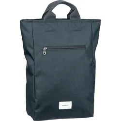 Sandqvist Rucksack Ground 2-Way Bag Navy Schwarz 