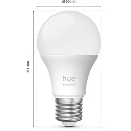 Philips Hue Essential White & Color Ambiance E27 806 lm 8 W 3 St.