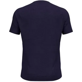 Odlo Herren Essential 365 T-Shirt Crew Neck S/S blau