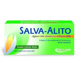 Breath Saver Minzgeschmack Starke Tabletten