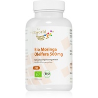 Vita World Moringa Oleifera 500 mg BIO Kapseln mit antioxidativer Wirkung 120 KAP
