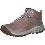 KEEN Damen NXIS Evo Mid Waterproof Wanderstiefel, Fawn/Peach Whip, 38 EU