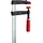 Bessey Schraubzwinge Temperguss 2500 mm grau