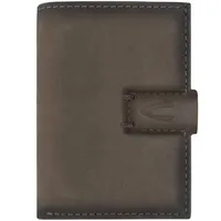CAMEL ACTIVE Dallas Herren Kreditkartenetui Card Slider RFID Leder Mittelgroß Grau