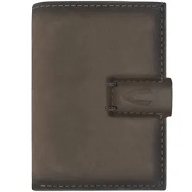 CAMEL ACTIVE Dallas Herren Kreditkartenetui Card Slider RFID Leder Mittelgroß Grau