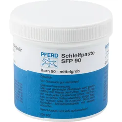 PFERD Tools Schleifpaste SFP 250g zum Fein-und Einschleifen von Ventilen und Lagern - 44220090