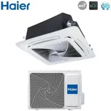 Haier - air conditioner cassette 90x90 round flow 24000 btu ab71s2sg1fa r-32 wi-fi optional ohne sensor panel enthalten keine kontrollen