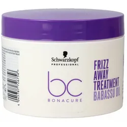 Anti-Frizz-Maske Schwarzkopf BC Frizz Away (750 ml)