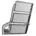 5XA779228E01BA Floodlight FL 11 maxi pro 117 320lm857 Einscheiben-Sicherheitsglas direkt Anbau