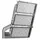 Siteco 5XA779228E01BA Floodlight FL 11 maxi pro, Fluter, LED, 117.320lm857, Einscheiben-Sicherheitsglas, direkt, Anbau