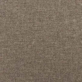 vidaXL Taschenfederkernmatratze Stoff 160 x 200 cm taupe