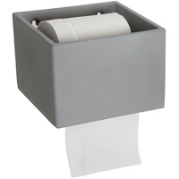 House Doctor Toilettenpapierhalter, Baumwolle, Polyester, Kunstseide, Zement,