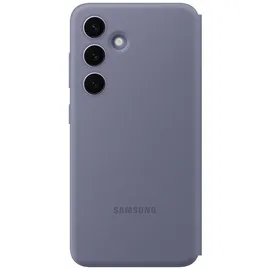 Samsung Galaxy S24 Smart View Wallet Case Violett