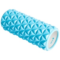 Pure2Improve Yoga-Roller 33×14 cm Blau und Weiß