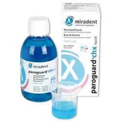 Miradent Paroguard CHX Mundspüllösung 200ml