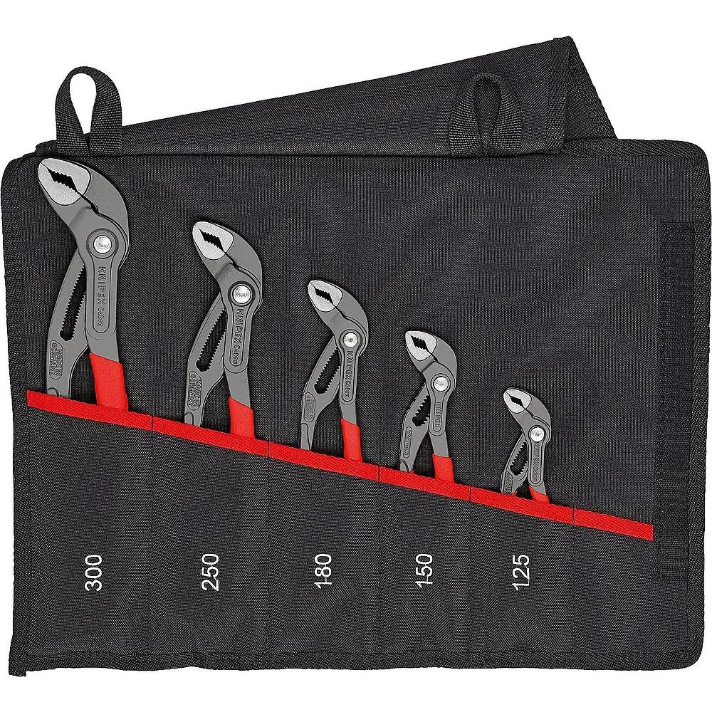 Wasserpumpenzangen-Satz KNIPEX Cobra 5-teilig