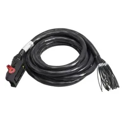 Schneider Electric ZARC18 Industriestecker mit 2-m-Kabel für ZARB18H