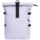 MIRROSI Rucksack Damen- und Herren-Tagesrucksack, großes Volumen XL: 19–25 L (32x48x14cm, Wasserdicht), aus hochwertigem Kunstleder, Rucksack, Daypack lila