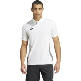 adidas Tiro 24 Competition Polo Herren Poloshirt weiß - 3XL