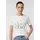 Comma, Jersey-T-Shirt Weiß 40